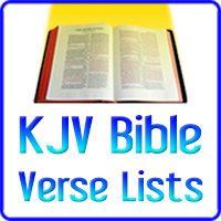 KJV - King James Version - Bible Verse List : Give Glory to God
